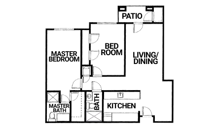 ASTN_IL_Two Bed_1030 SqFt