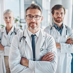 Professional Doctors and Skilled Nurses at Nursing Home Oxford